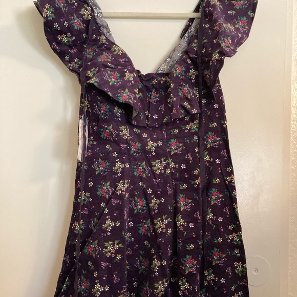Free People flower print romper - Picture 4 of 5